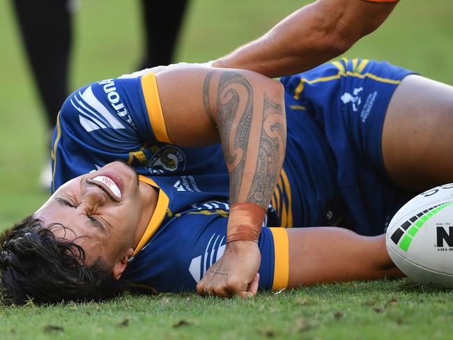 Haze Dunster's season is over. Picture: NRL Photos