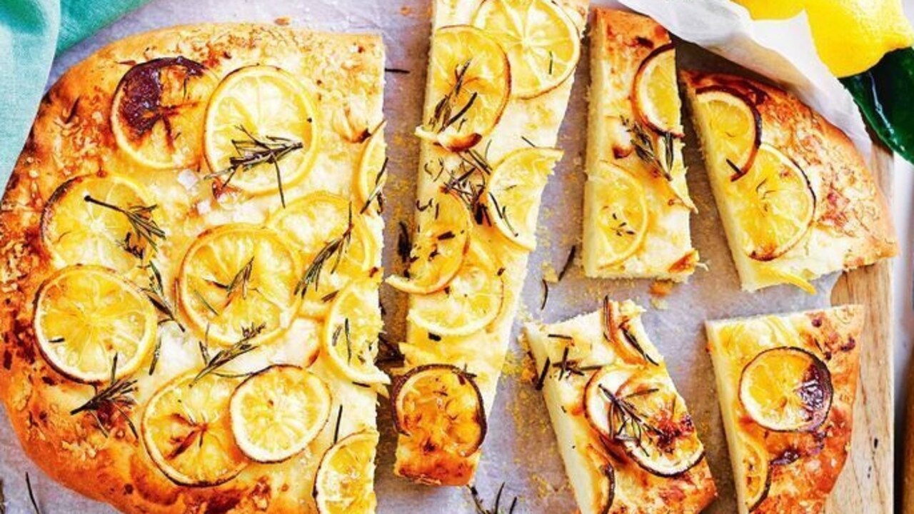 Bread will continue its rise in popularity, with more styles finding relevance like this focaccia.