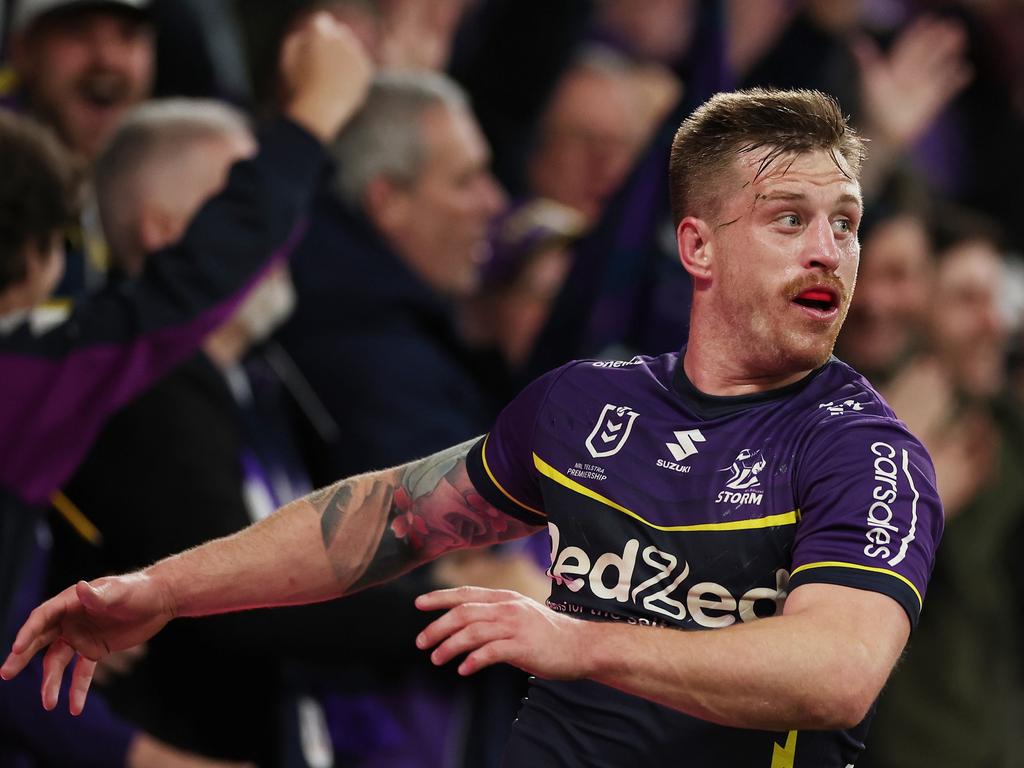 Cameron Munster believes the Storm can take some lessons from the Panthers when it comes to player development. Picture: Cameron Spencer/Getty Images