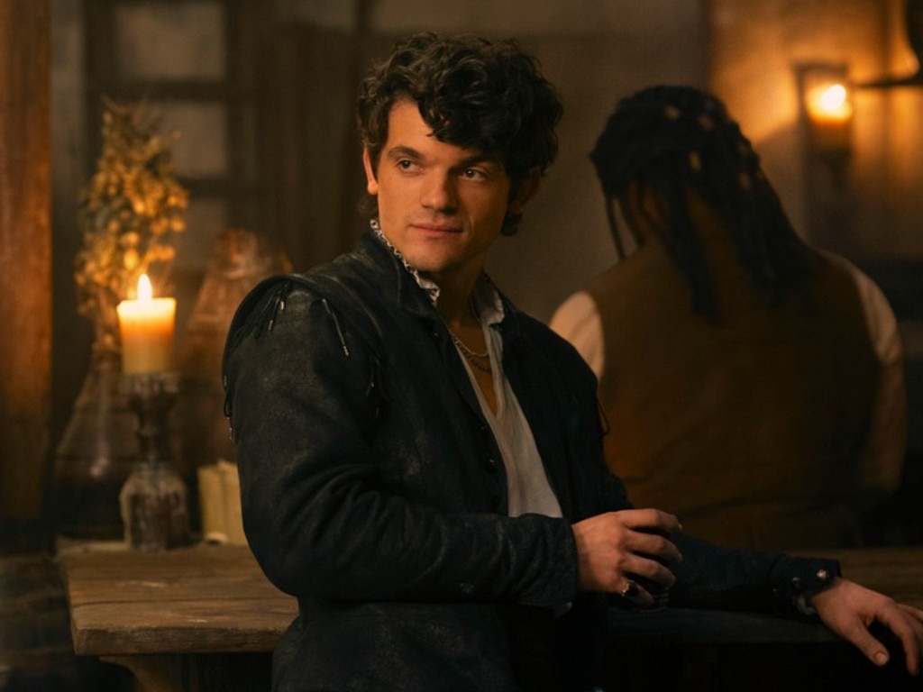 Edward Bluemel as Lord Guildford Dudley. Picture: Prime Video