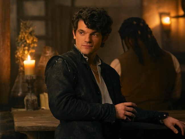 Edward Bluemel as Lord Guildford Dudley. Picture: Prime Video