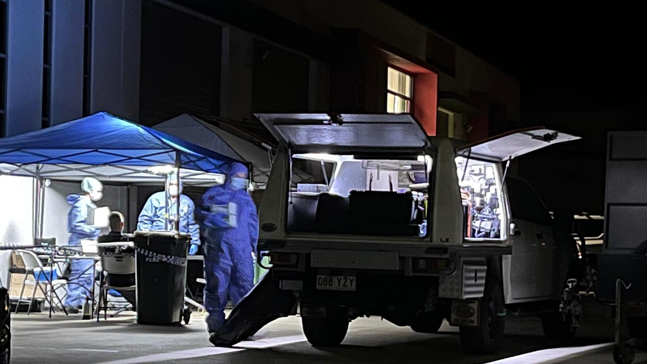 Police are investigating the suspicious death of a man in Victory East Street, Urangan.