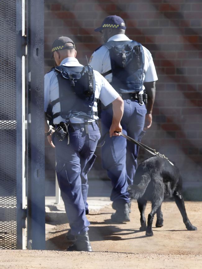 The prison is “future-proofed” for any increase in the terror population. Pictures: Sean Davey.