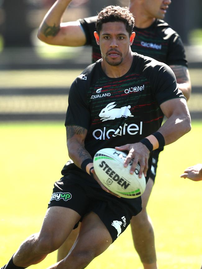 Dane Gagai is racing the clock. Picture: Phil Hillyard