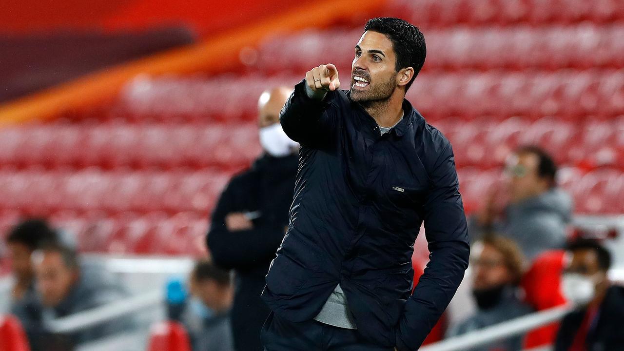 Arsenal's Spanish manager Mikel Arteta is struggling to make his mark in the market.