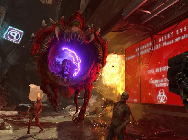 Doom Eternal, for PC, PlayStation 4 and Xbox One