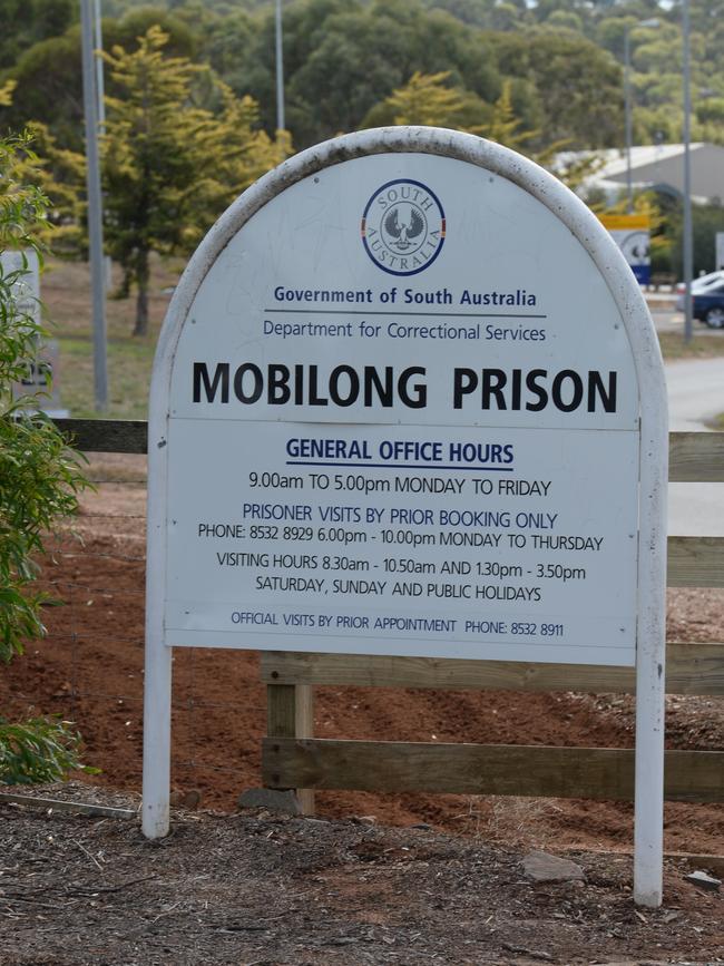 Mobilong Prison at Murray Bridge. Photo Sam Wundke