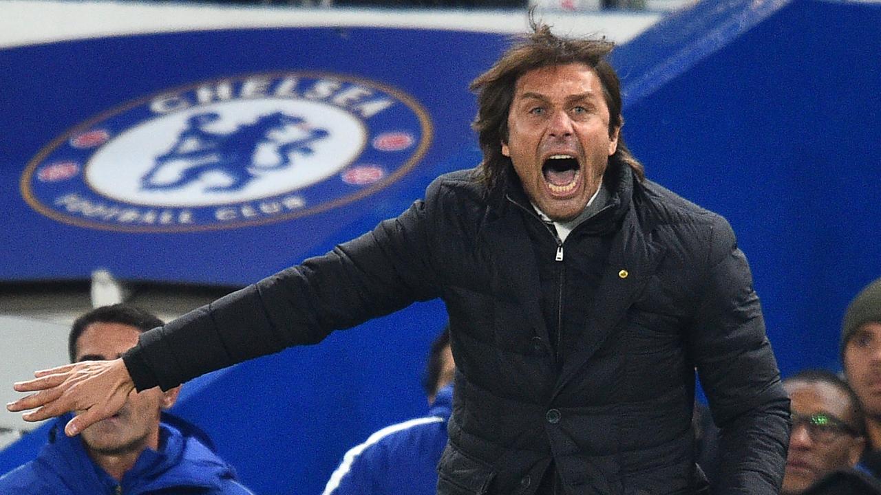 Chelsea's Italian head coach Antonio Conte