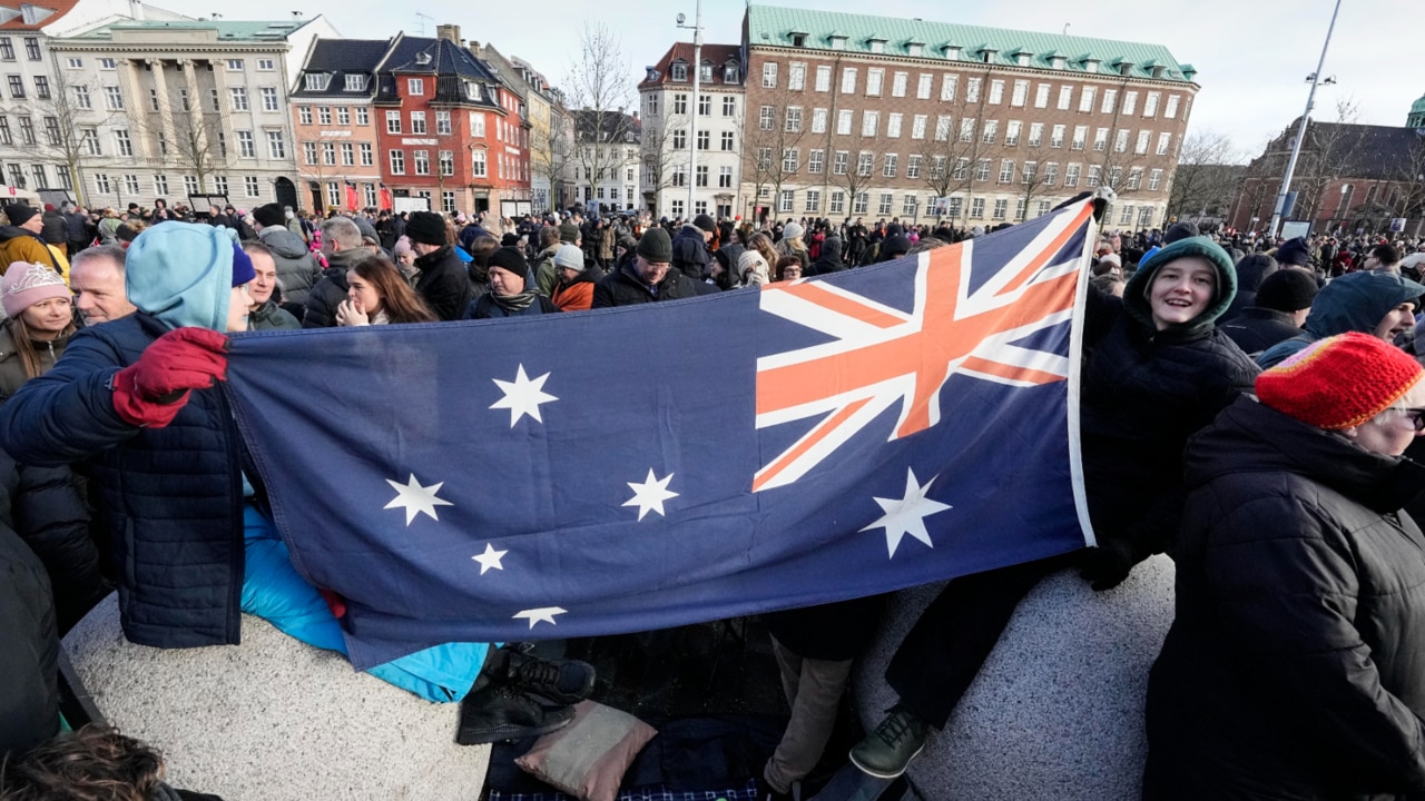 Australian expats gather in Copenhagen to watch Australian born Princess Mary to Queen