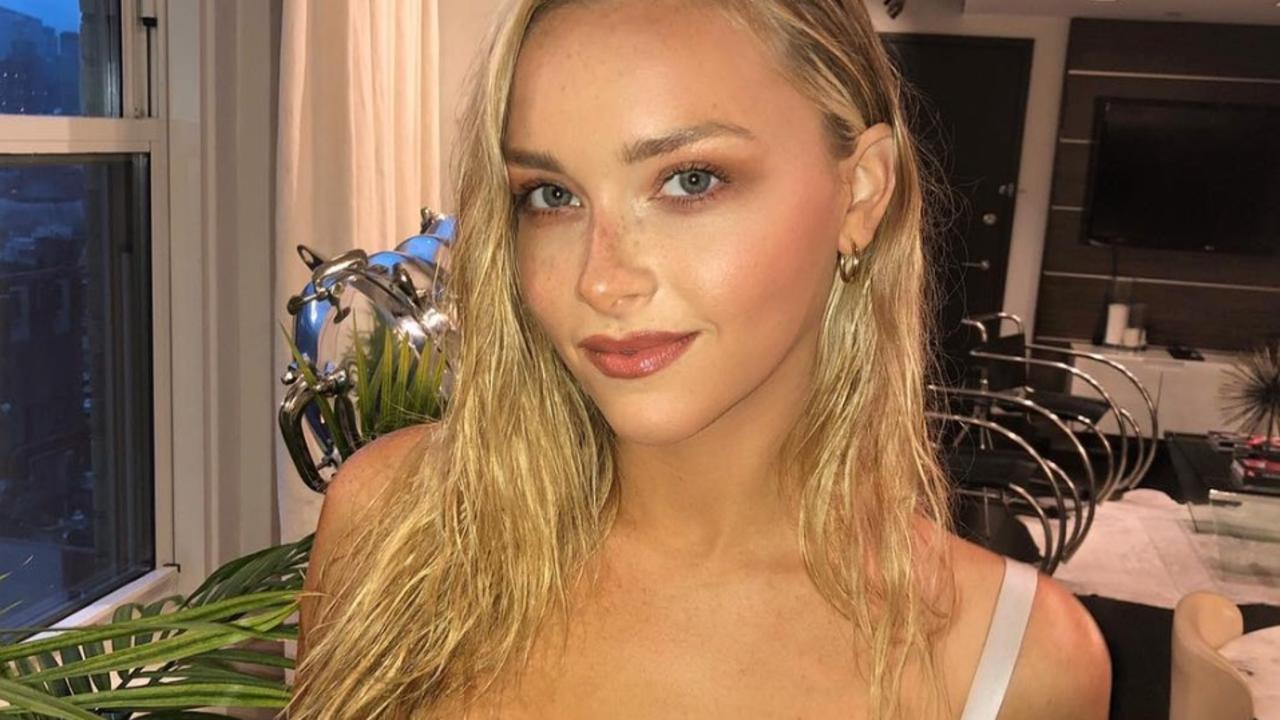 Meet Rob Gronkowski's girlfriend Camille Kostek - the former Patriots  cheerleader turned swimwear model - Mirror Online