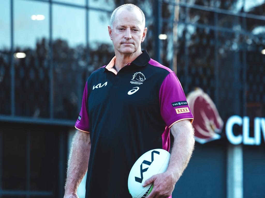 New Broncos coach Michael Maguire has spoken fondly about Walsh. Picture: Zak Simmonds