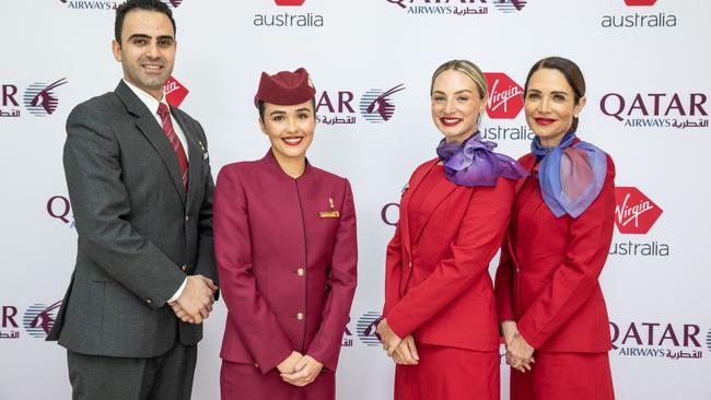 Qatar Airways and Virgin Australia hope to co-operate more closely in 2025.