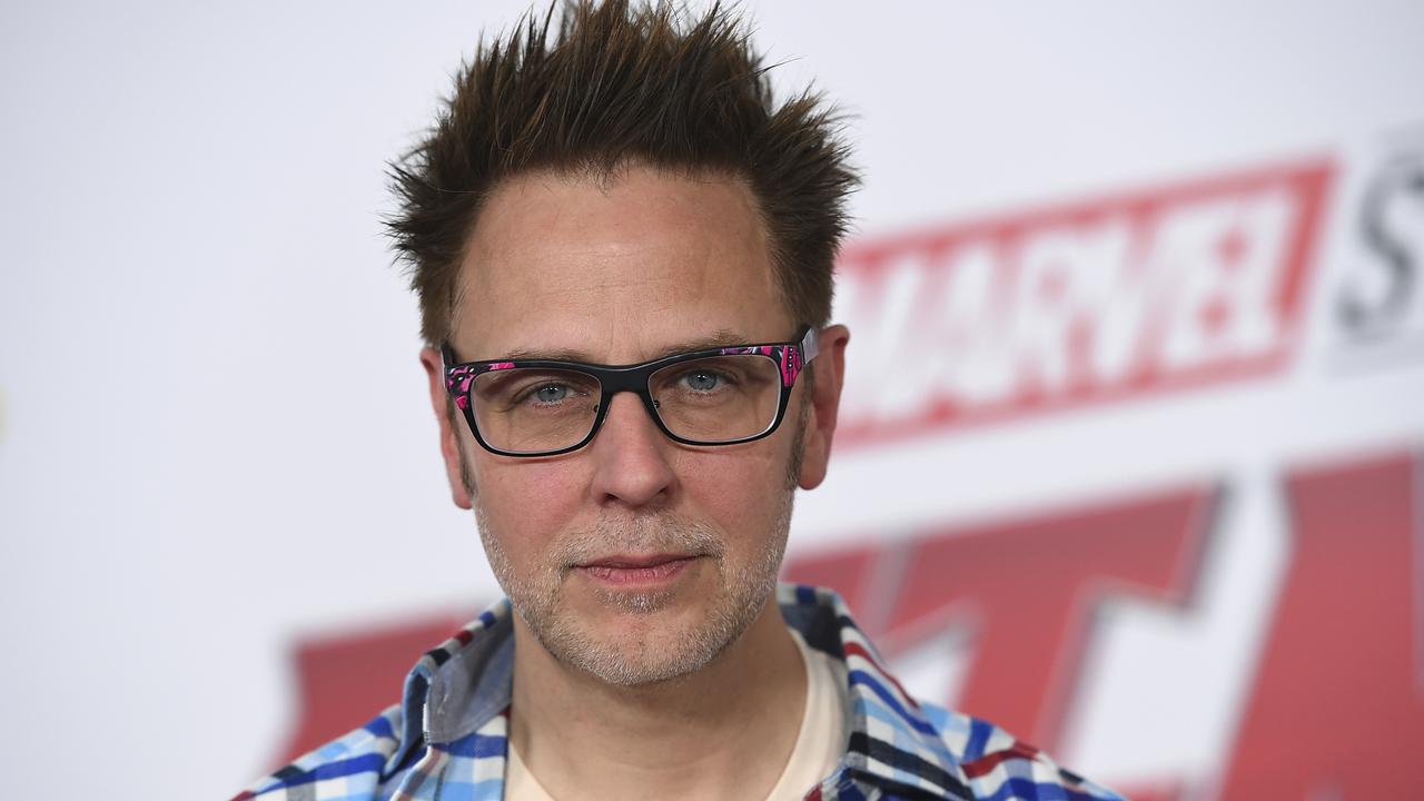 Director James Gunn was sacked and later reinstated as part of the Guardians of the Galaxy franchise. Picture: AP