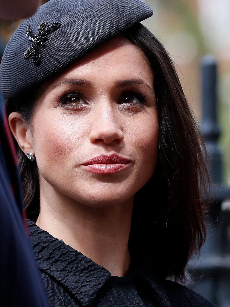 Meghan wrote her father a letter after the royal wedding in 2018, detailing her anguish about his frequent public attacks. Picture: Adrian Dennis/AFP