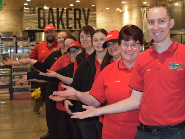 Take a sneak peek inside brand new Coles in Andergrove