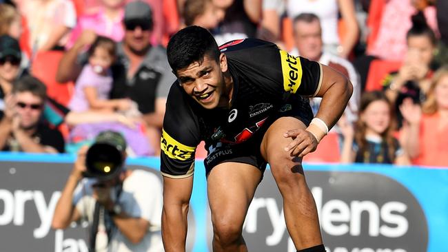 Tyrone Peachey has scored four tries in his last two matches.