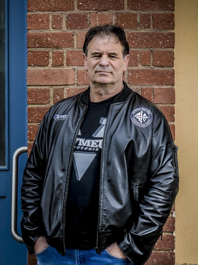 CFMEU boss John Setka has already made his presence felt in SA. Picture: Roy VanDerVegt