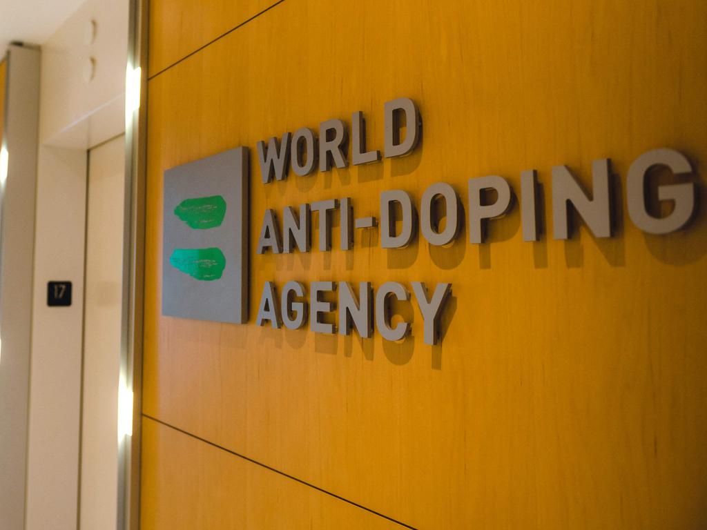 The offices of the World Anti-Doping Agency in Montreal. Picture: Andrej Ivanov / AFP