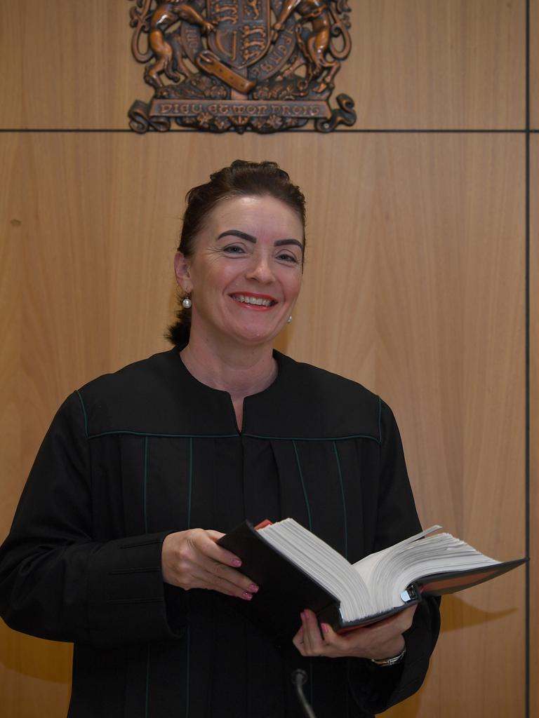 Magistrate Bronwyn Hartigan.