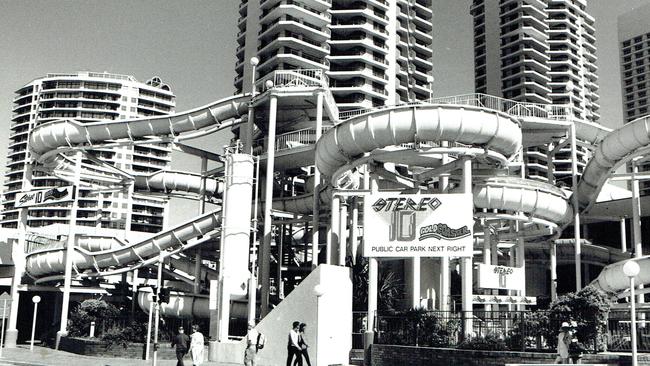 Surfers Paradise had Grundy’s in 1987. Its many fans would disagree about it being a godless place.