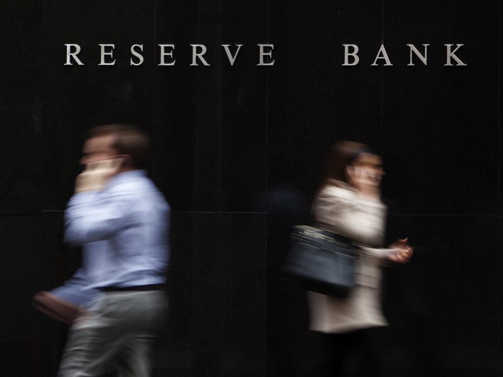 The Reserve Bank of Australia lifted the official cash rate by 0.50 per cent this month to 2.35 per cent. Picture: iStock