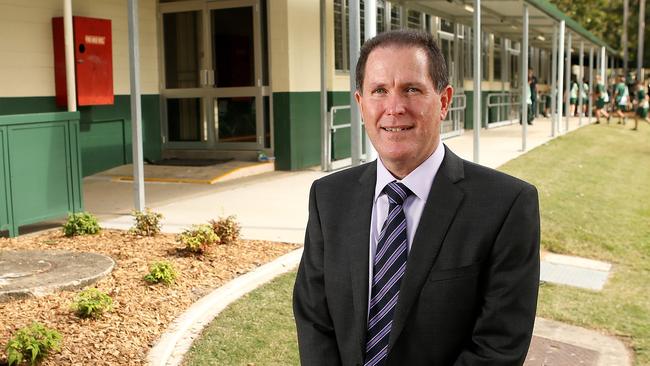 Queensland Secondary Principals Association Mark Breckenridge. Picture: Josh Woning