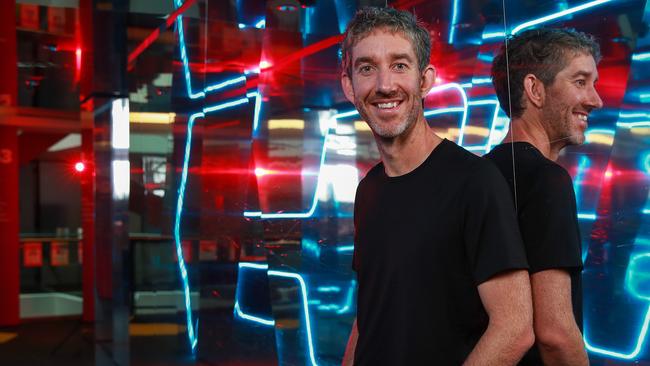 Atlassian co-founder Scott Farquhar was outmanoeuvred in a bid to refresh the board of Sydney private school Cranbrook at its annual general meeting. Picture: Justin Lloyd.