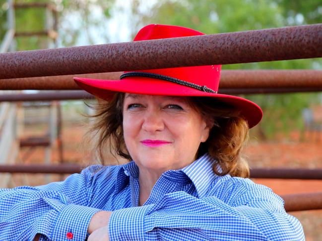 Hancock Prospecting chair Mrs Gina Rinehart in WA.