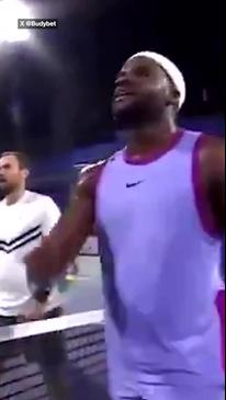 Frances Tiafoe explodes in nuclear tirade after loss