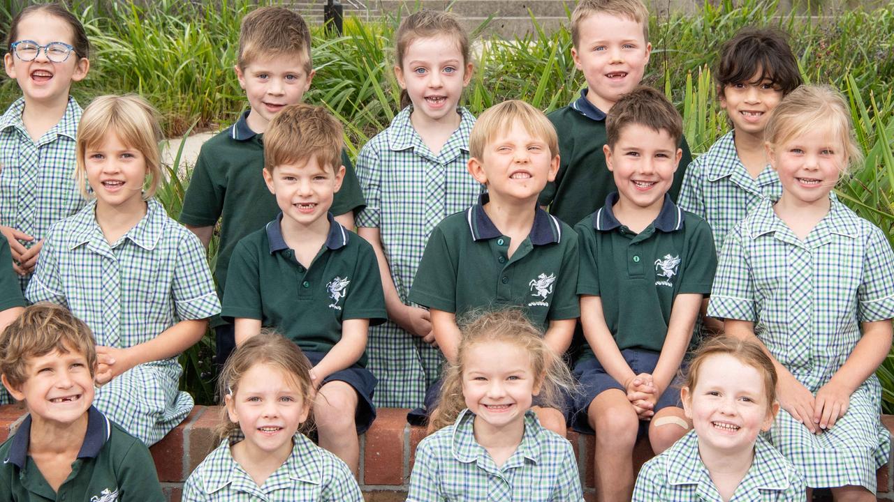 21-02-2023 My First Year. Geelong College Foundation C. Back L-R Felicity Osborn, River Delaney, Sophia McKenzie-McHarg, Billy Hosking, Alexandra Gaynor. Middle L-R Ignatius Paull, Frankie Galbraith, Alfie Gant, Oliver Dart, George Howarth, Belle Feehan, Benjamin Ortiz. Front L-R Hugo Cahill, Mia Seitz, Mila Condon, Blair Nugent, Darius Roessler.