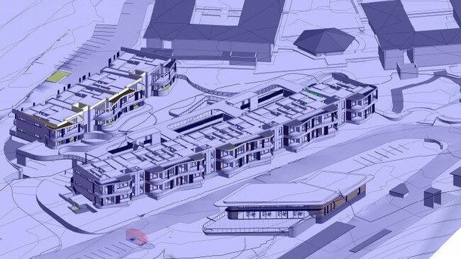 Proposed development of 24 independent living units at 181 Allambie Rd, Allambie Heights. Picture: Supplied.