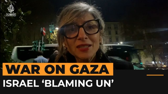 UN Expert Says Israel Is ‘blaming The Messenger’ On Gaza | The Chronicle