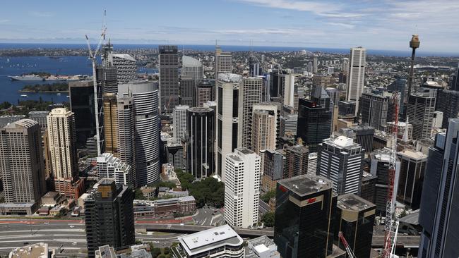 Established commercial property is proving most popular with foreign buyers, with a weighting towards Sydney and Melbourne. Picture: Jonathan Ng