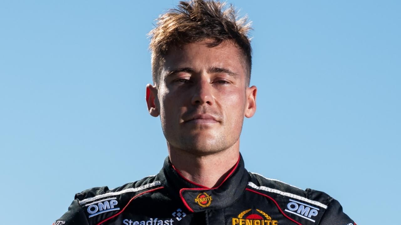 BATHURST, AUSTRALIA - FEBRUARY 22: (EDITORS NOTE: A polarizing filter was used for this image.) Richie Stanaway driver of the #26 Penrite Racing Mustang GT ahead of the Bathurst 500, part of the 2024 Supercars Championship Series at Mount Panorama, on February 22, 2024 in Bathurst, Australia. (Photo by Daniel Kalisz/Getty Images)