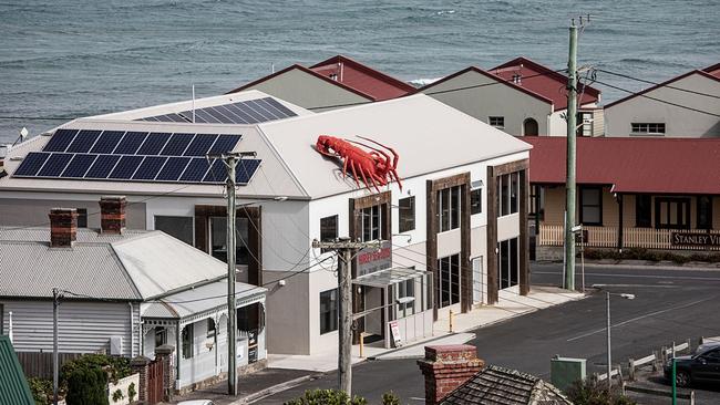 Hursey Seafoods Restaurant, Stanley. Picture: Ness Vanderburgh