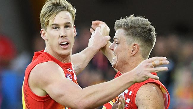 Tom Lynch has been playing hurt. Picture: AAP Images