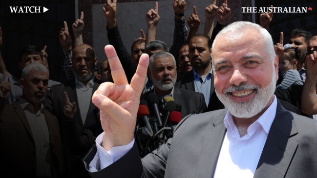 Who is Ismail Haniyeh?