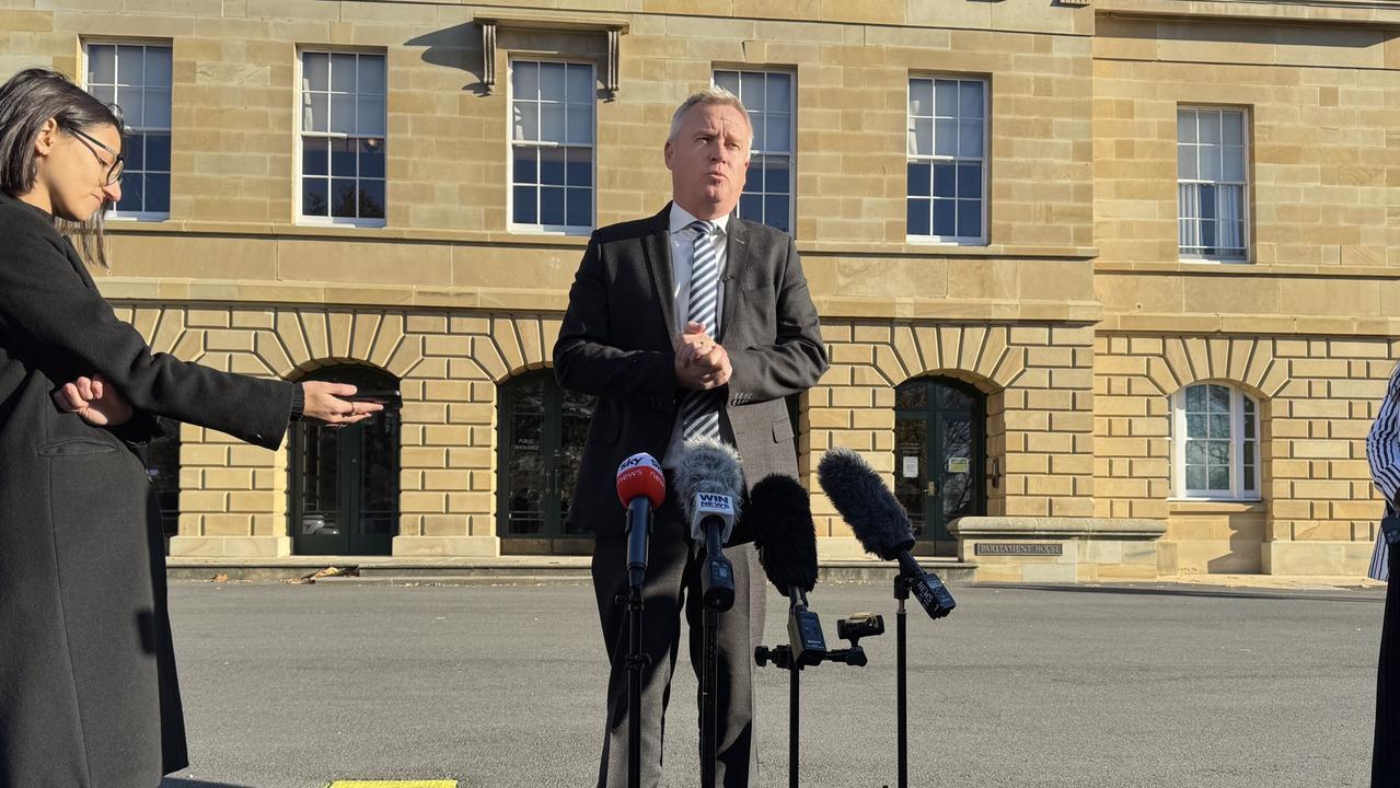 Rockliff threatens to end political limbo with election