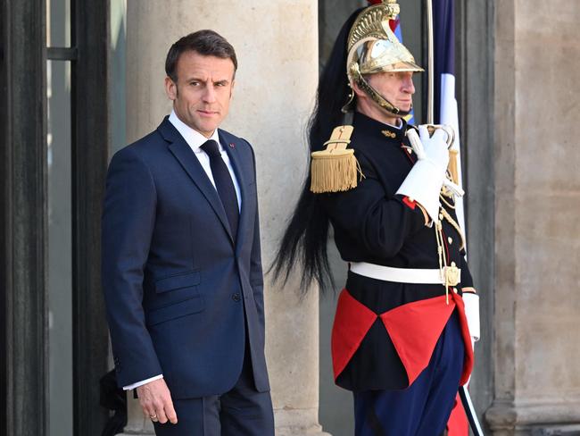 France's President Emmanuel Macron reforms are not popular. Picture: AFP