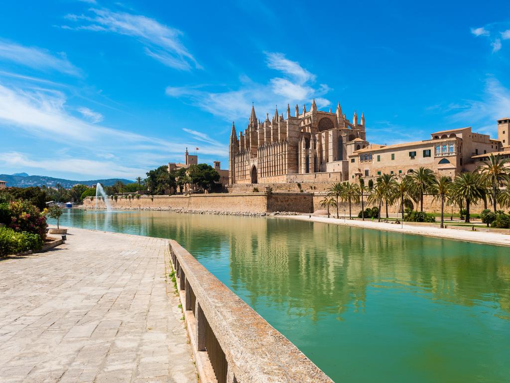 Palma de Mallorca, in Spain’s Balearic Islands, was a fresh face on the list.