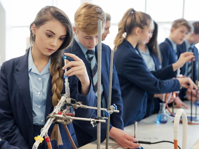 NSW school funding increased by $110 million - a far cry from the nearly $800 million the state pitched for. Picture: Getty Images