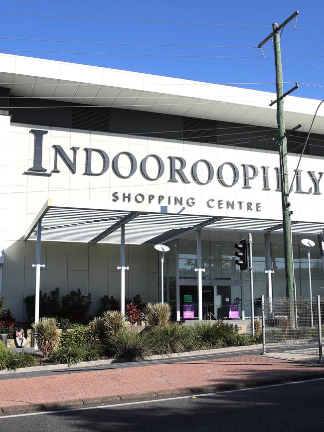 Indooroopilly shopping centre.