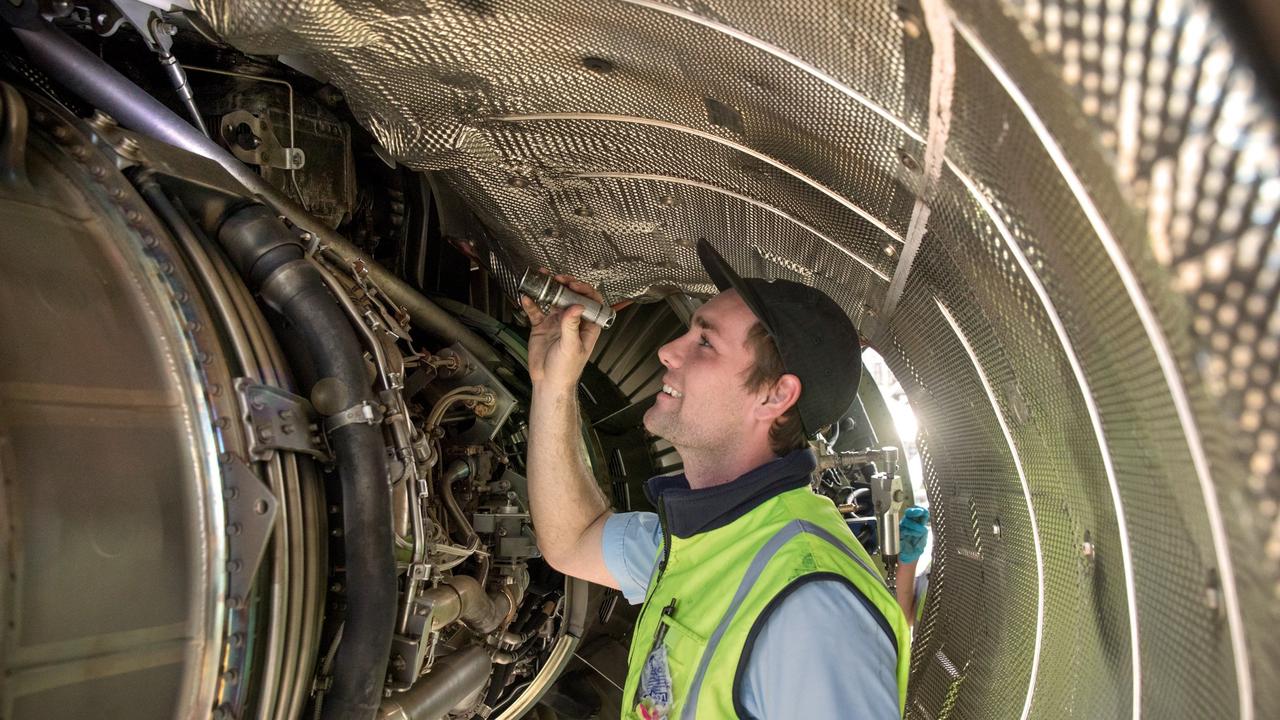 Qantas will boost engineering apprentices in Brisbane | The Courier Mail