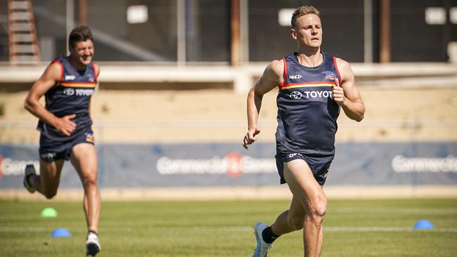 David Mackay signed a one-year extension in September. Picture: AAP/Mike Burton