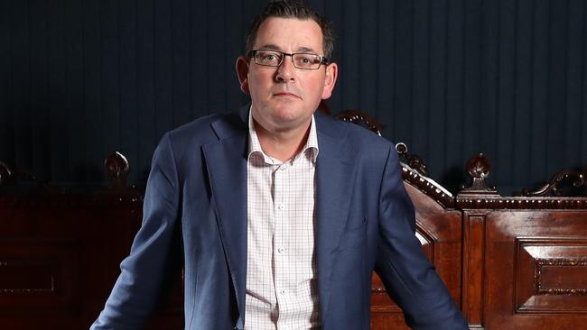 Victorian Premier Daniel Andrews. Picture: Alex Coppel.