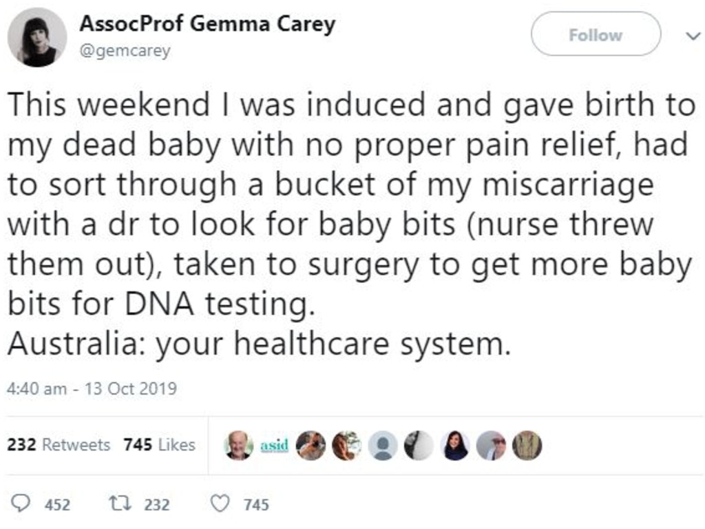 Moruya Hospital Professor Of Public Health Gemma Carey Blasts Hospital