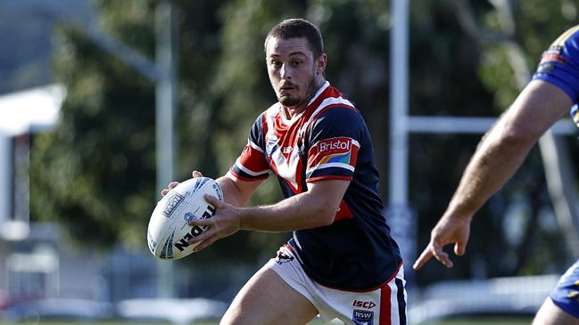 Cameron Davies in action for Erina. Picture: Michael Gorton