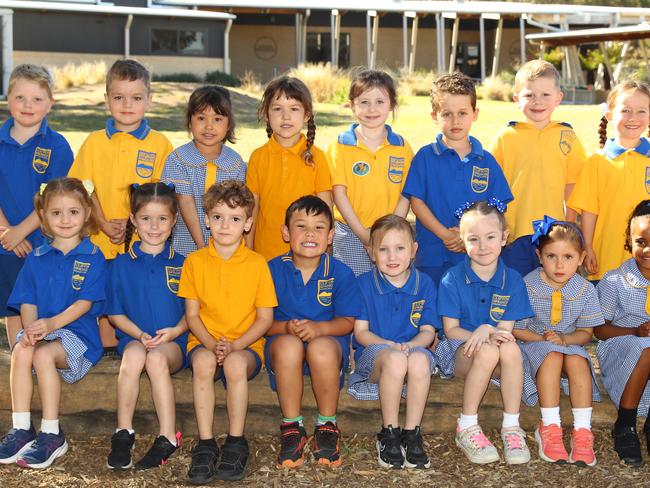 Clifton Springs Primary School 2025 Prep T front Dakota Dunstan, Marley Barrett, Jack Phippen, Patrick Carpenter, Harper Armstrong, Peyton Bellears, Elena Sandrk, Minette Elder. Back William Ritchie, Levi Rayment, Milena Kulevska, Makani Bazart, Amelie McAlley, Mason Pettellek, Toby Furst, Lottie Chisholm