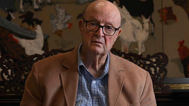 ‘We’d been married for 64 years and now it’s almost as though she’s set me off on a journey to finish things that I haven’t done.’ William Robinson with his piano at his home in Brisbane. Picture: Lyndon Mechielsen