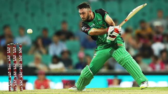 Glenn Maxwell’s unorthodox ways are suited to the Big Bash. Picture. Phil Hillyard